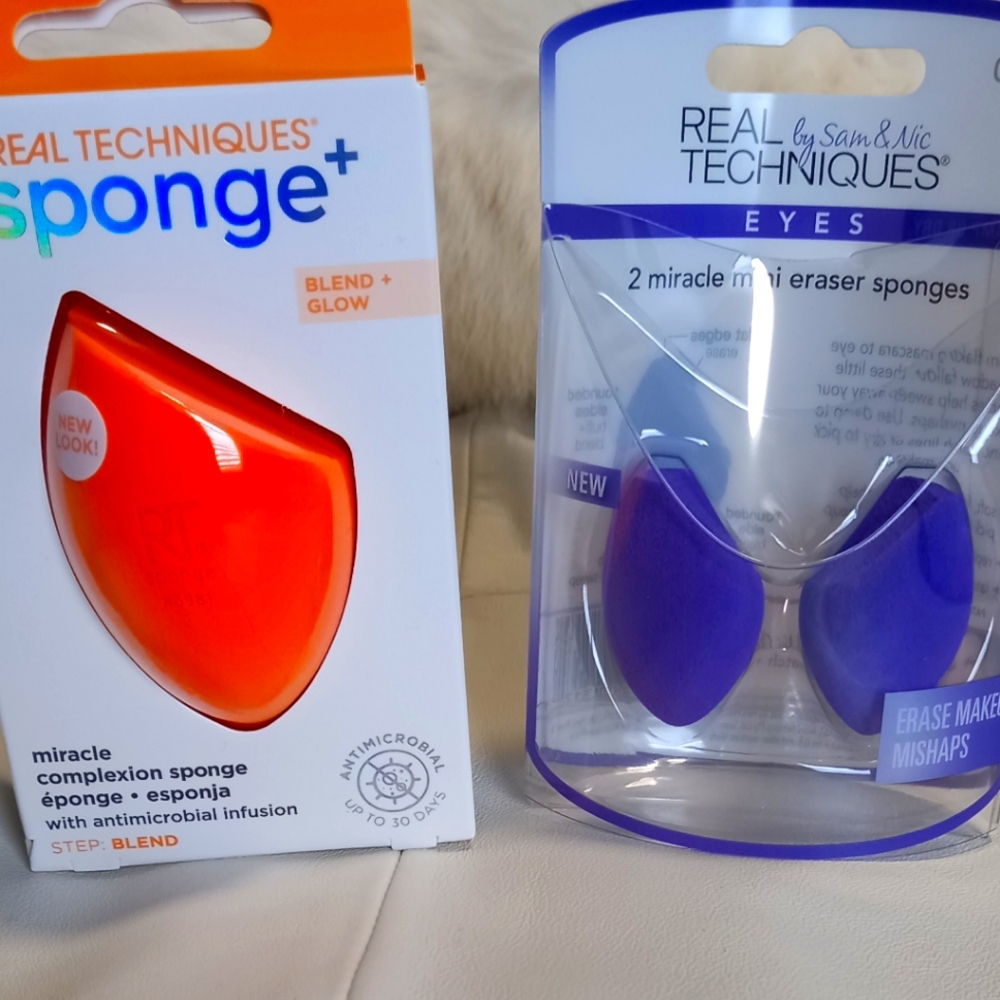 Real Techniques Makeup Sponges